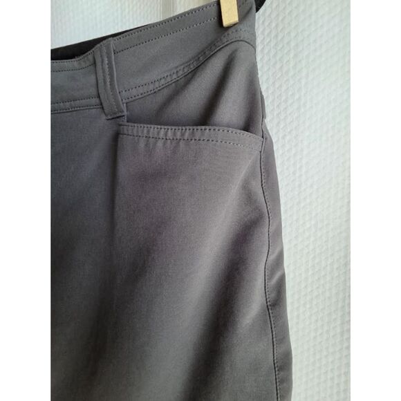 Eddie Bauer Skort Skirt Gray Adventurer Pockets Pickleball Golf Gorpcore Size 10 - Picture 4 of 11